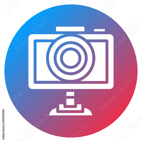 Onboard Camera Vector Icon