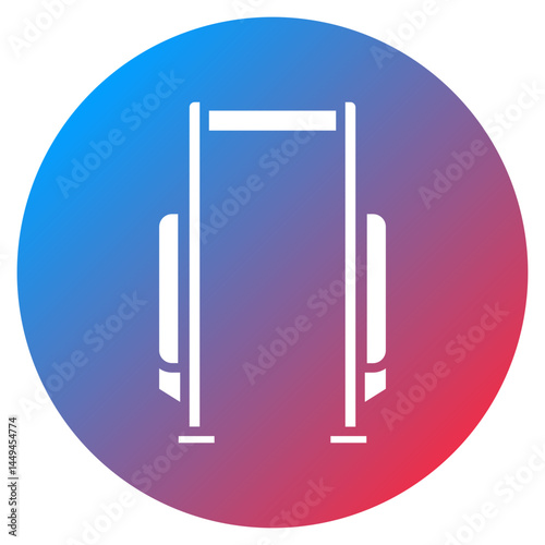 Event Security Vector Icon