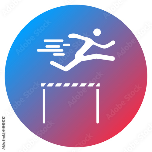 Hurdles Vector Icon