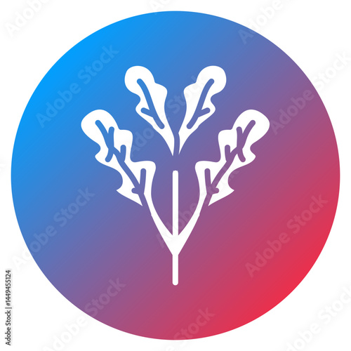 Arugula Vector Icon