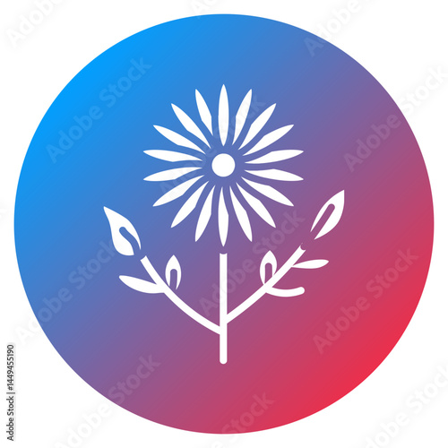 Aster Vector Icon
