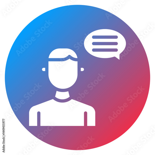 Customer Persona Vector Icon