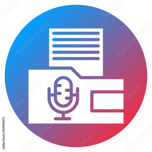 Media Kit Vector Icon
