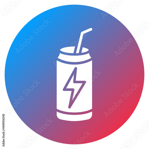 Energy Drink Vector Icon