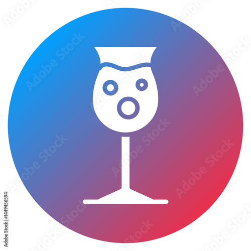 Mimosa Vector Icon