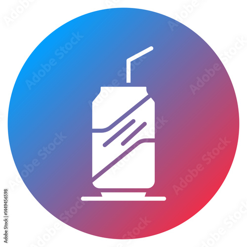 Soda Vector Icon