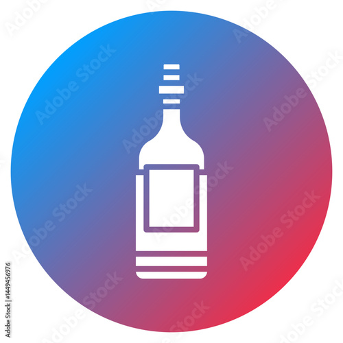 Gin Tonic Vector Icon