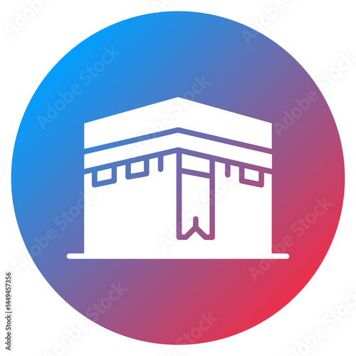Kaaba Vector Icon