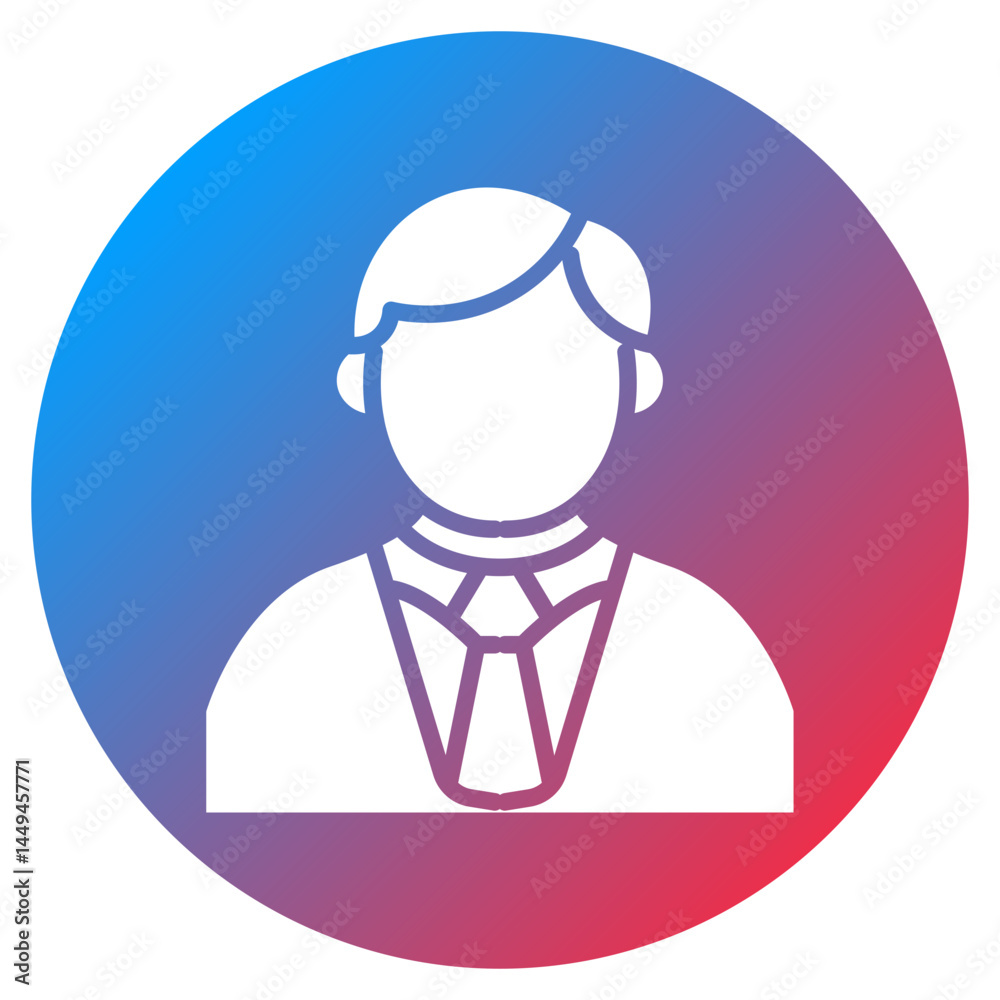 Patient Pofile Vector Icon Patient Pofile Vector Icon