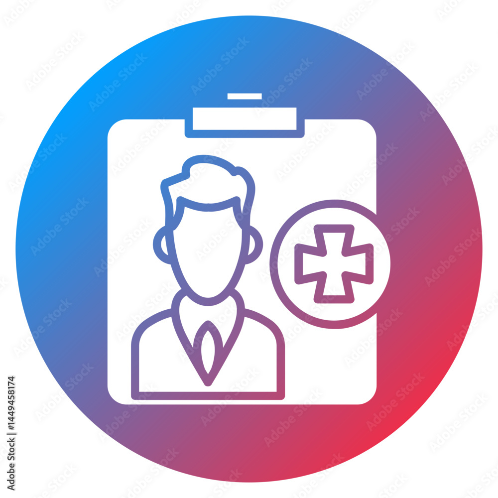 Fototapeta premium Consultation Vector Icon