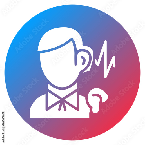 Hearing Checkup Vector Icon