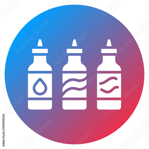Condiments Pack Vector Icon