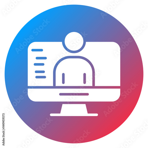 Work Time Vector Icon