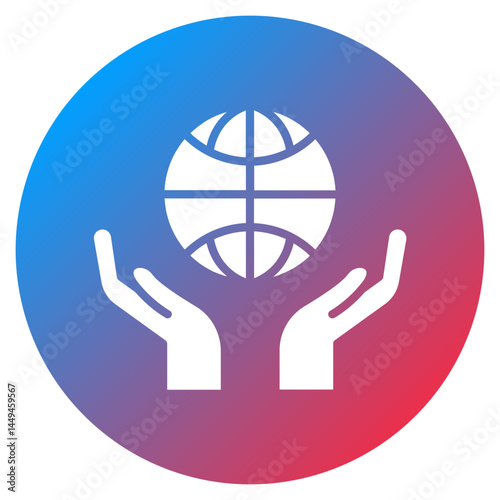Earth Hour Vector Icon