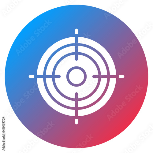 Target Vector Icon