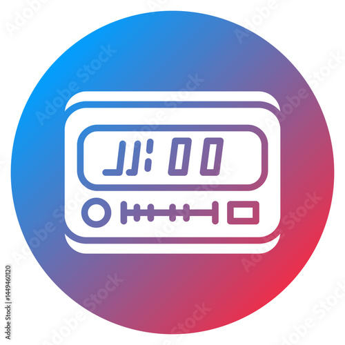 Estimated Fare Vector Icon