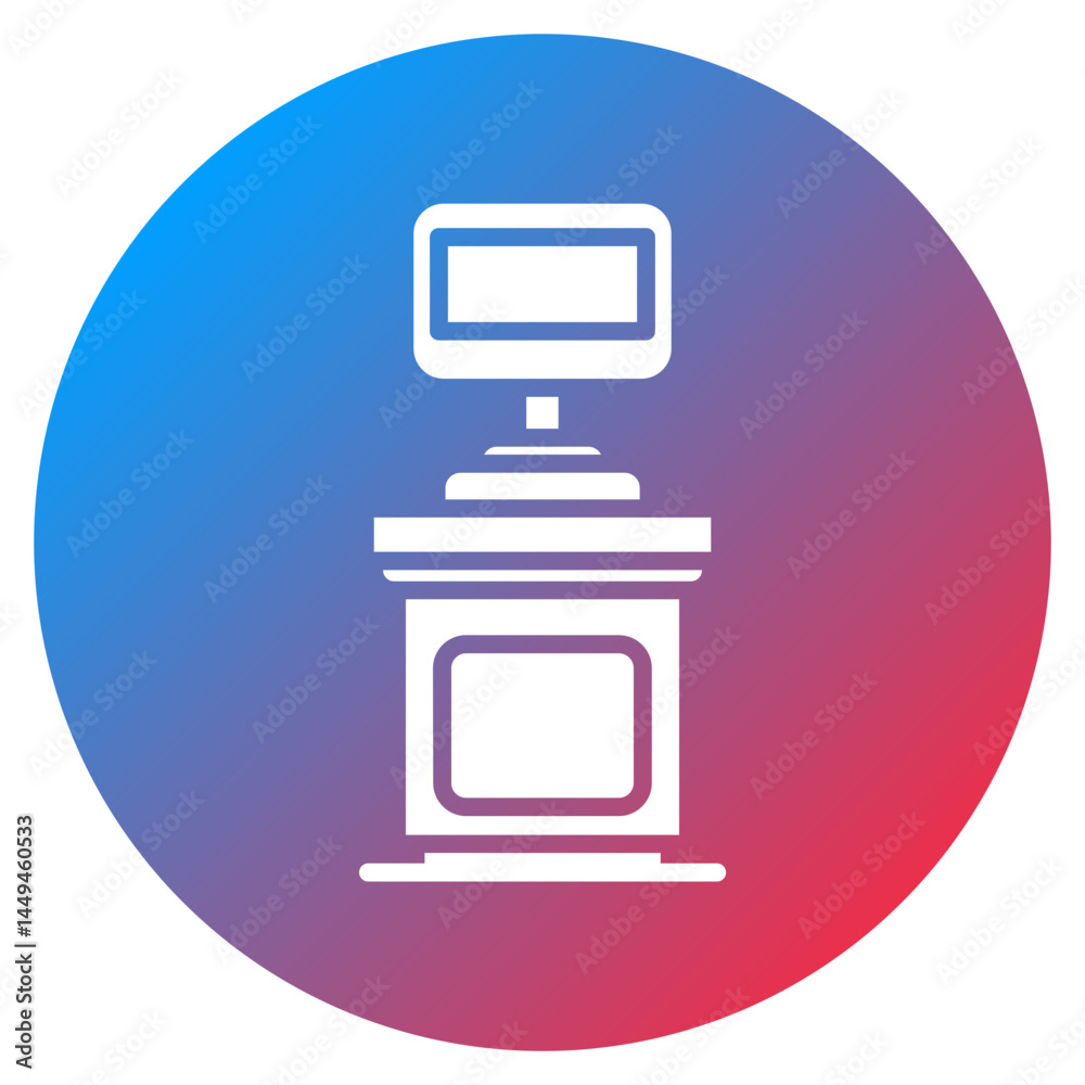 Naklejka premium Senior Discount Vector Icon