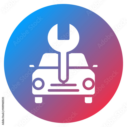 Road Assistance Vector Icon