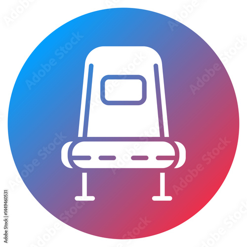 Seat Preference Vector Icon