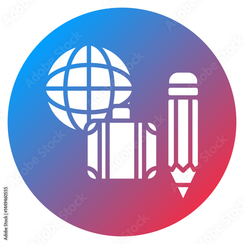 Trip Customization Vector Icon