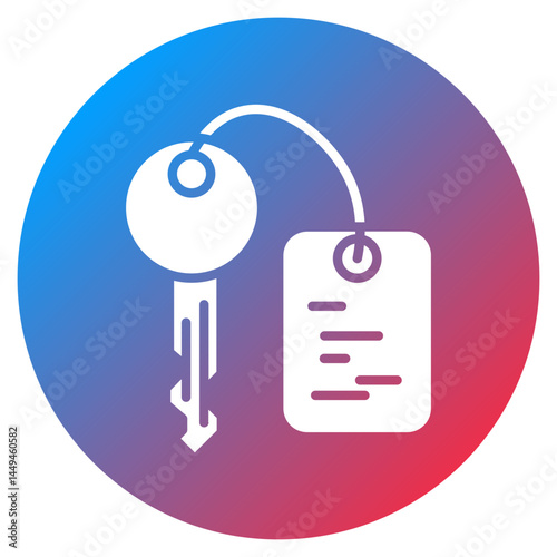Car Rental Vector Icon