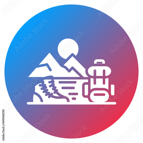 Day Trip Vector Icon