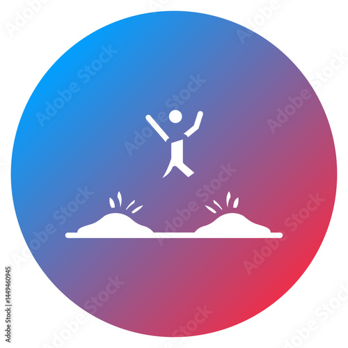 Island Hopping Vector Icon