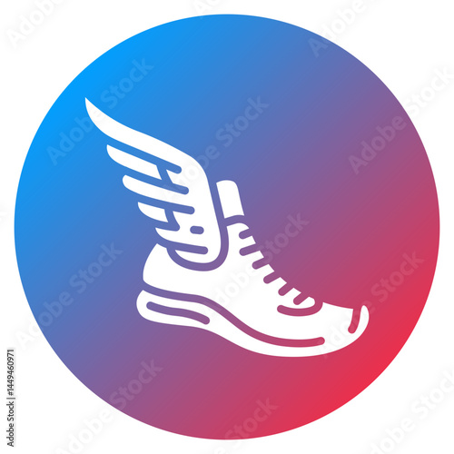 Quick Getaway Vector Icon