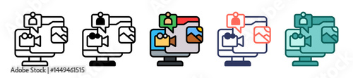 Native Ads multiple icon