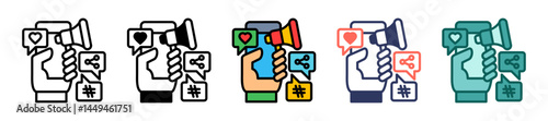 Mobile Ads multiple icon