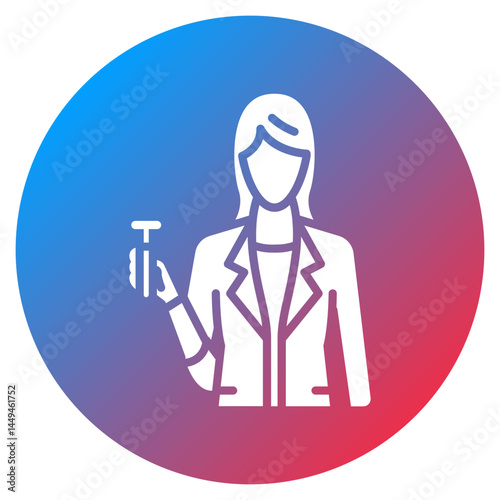 Scientist Vector Icon