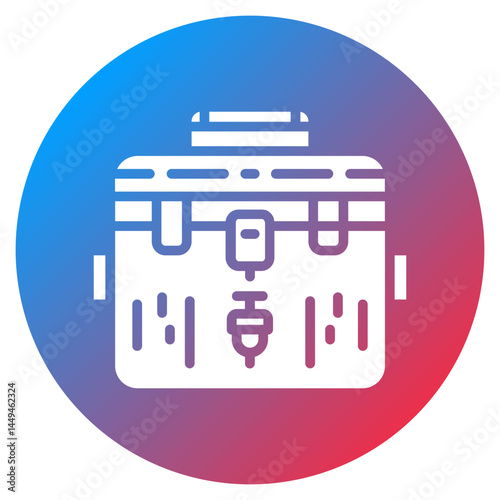 Outdoor Cooler Vector Icon
