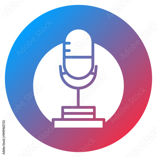 Editorial Board Vector Icon