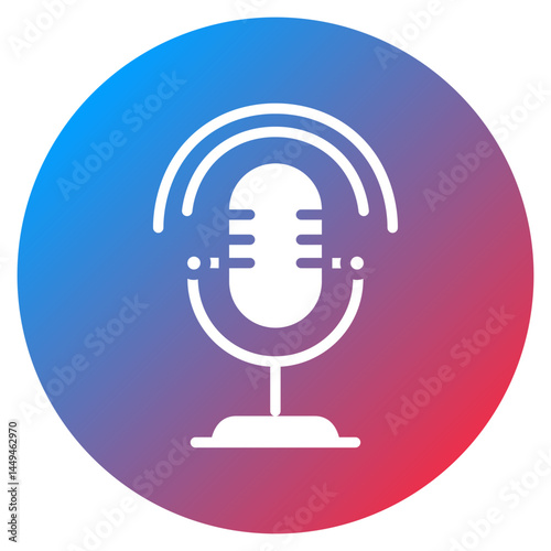 Live Broadcast Vector Icon