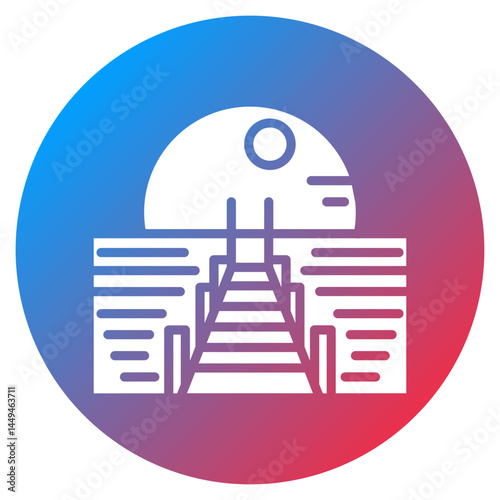 Pier Vector Icon