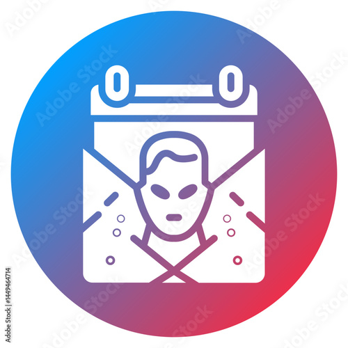 Concealed Evidence Vector Icon