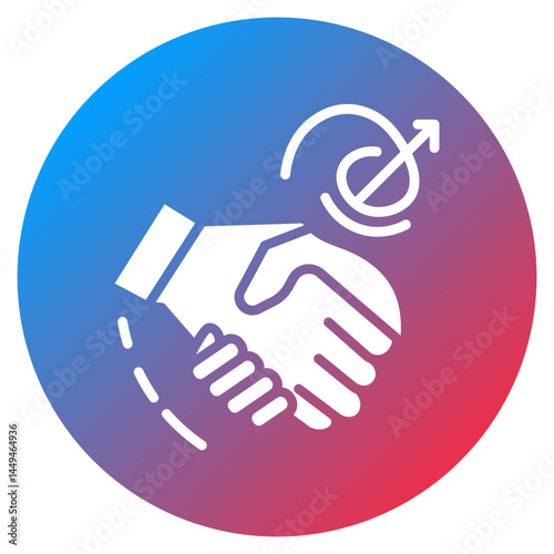 False Promise Vector Icon