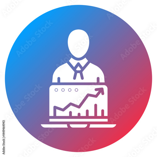 Insider Trading Vector Icon