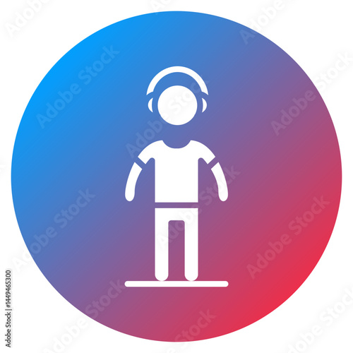 Concert Buddies Vector Icon
