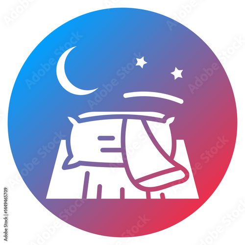 Sleepover Vector Icon