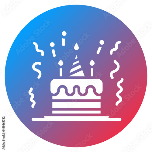 Surprise Party Vector Icon