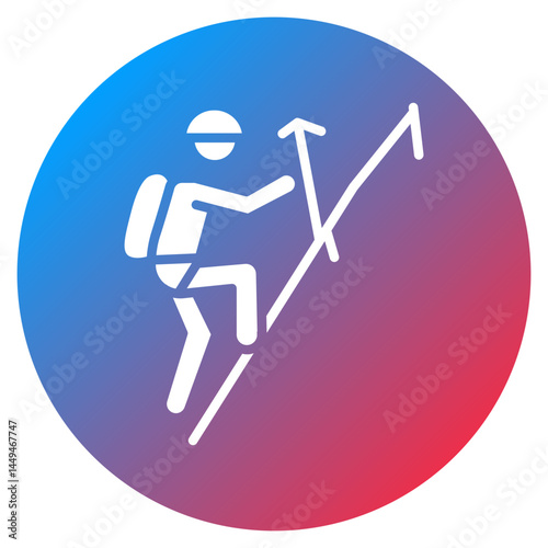 Climbing Peg Vector Icon