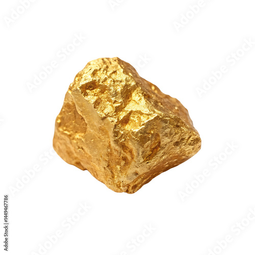 gold isolated on white background png