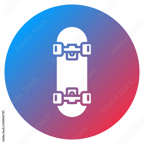 Fingerboard Training Vector Icon
