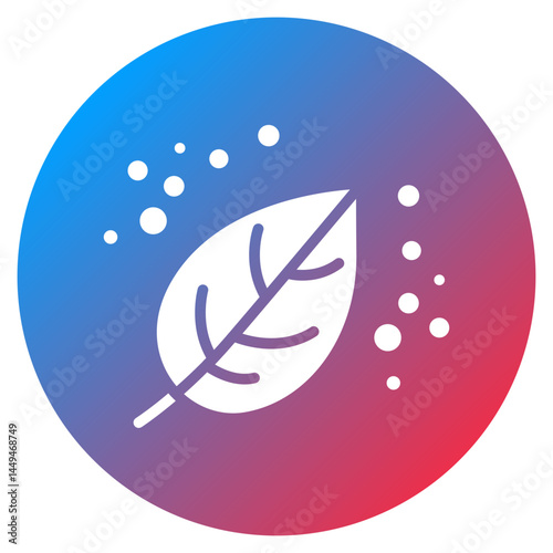 Airborne Allergens Vector Icon
