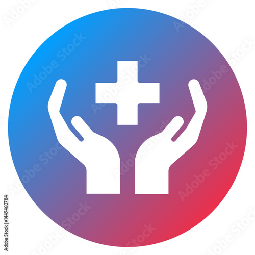 Cross Allergy Reaction Vector Icon