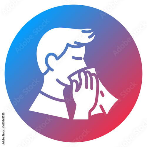 Dust Allergy Vector Icon