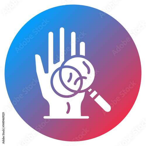Skin Irritation Vector Icon