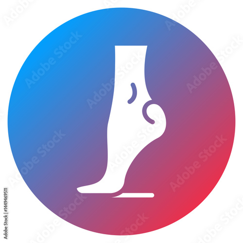 Heel Spur Vector Icon