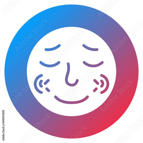 Zygomatic Pain Vector Icon